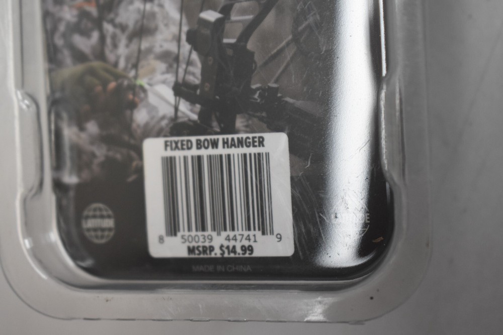 Latitude Fixed Bow Hanger Engineered for The Mobile Hunter Steel Hanger 3 Pack