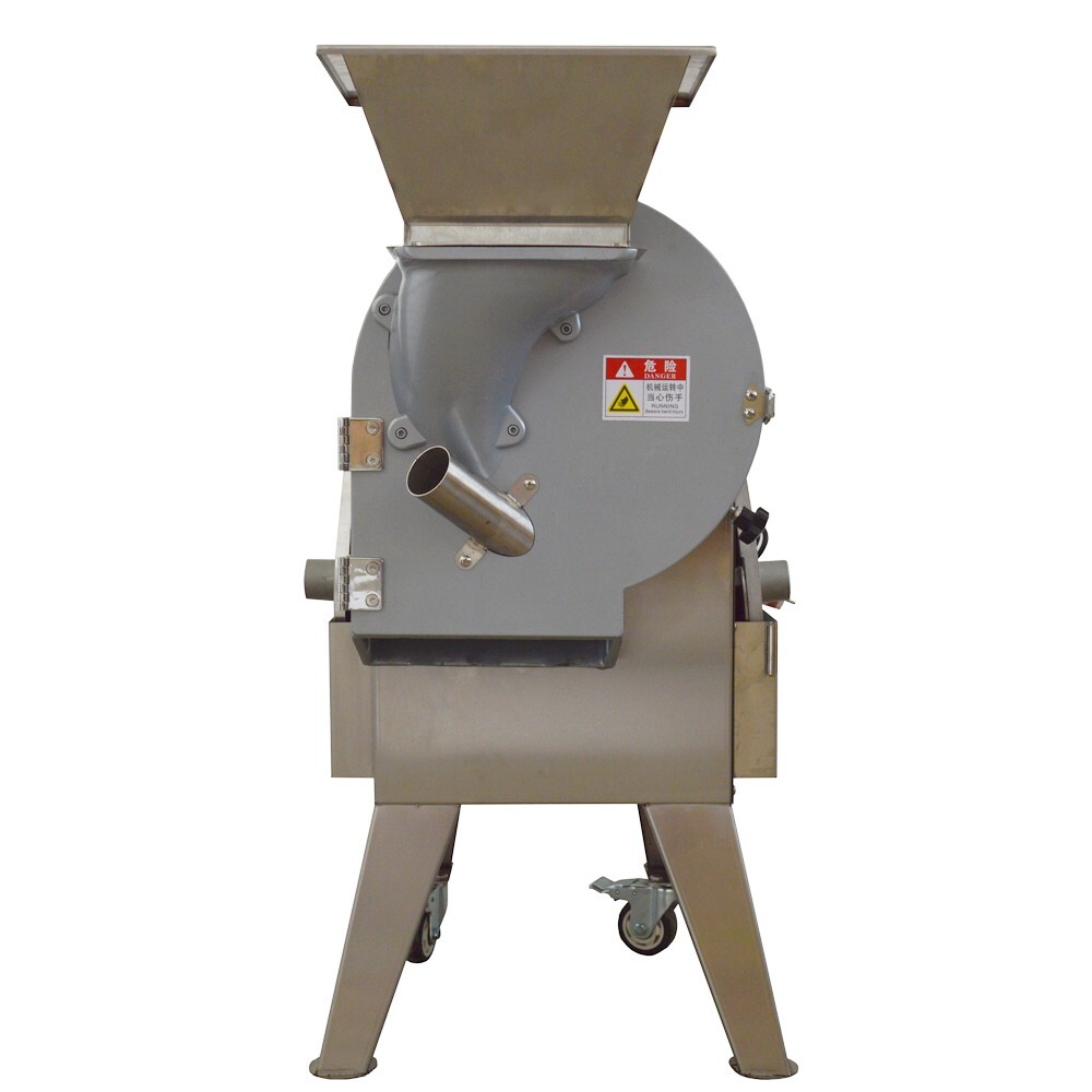 110V Single Head Multifunctional Fruit＆Vegetable Slicing/Shredding/Dicing Cutter