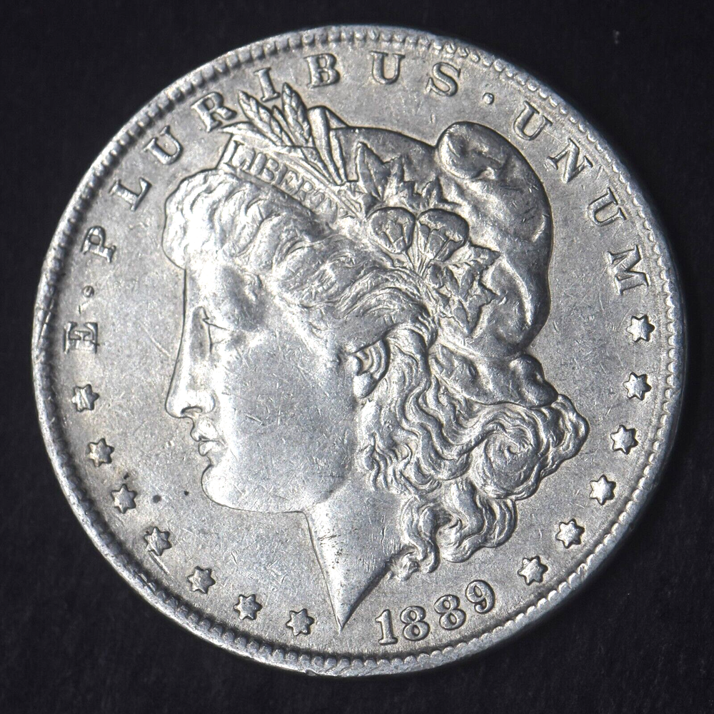 1889-P "High Grade" Morgan Silver Dollar $1 - COINGIANTS -