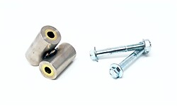 Torque Solution Solid Shifter Linkage U-Joint W Bronze Insert for Subaru 5 Speed