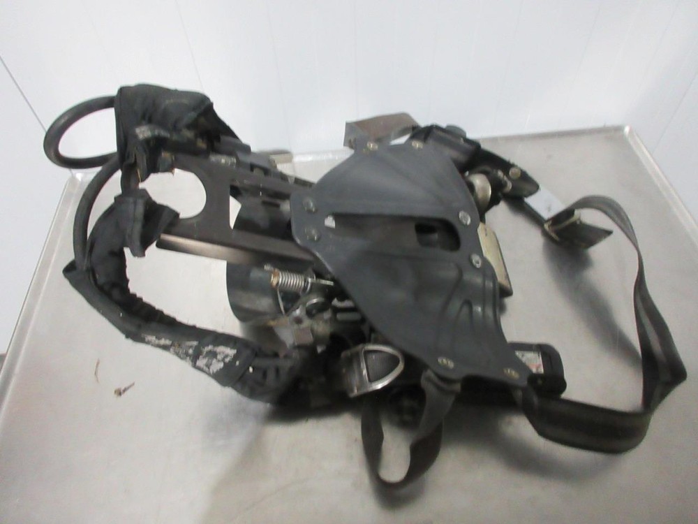 MSA 4500 ULTRALITE BACKPACK HARNESS FRAME PACK MMR 2000 SCBA GAUGE REGULATOR