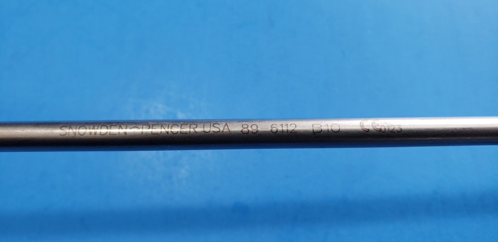 Snowden-Pencer 89-6112 Laparoscopic Diamond Flex Triangular 5mm Retractor 80mm