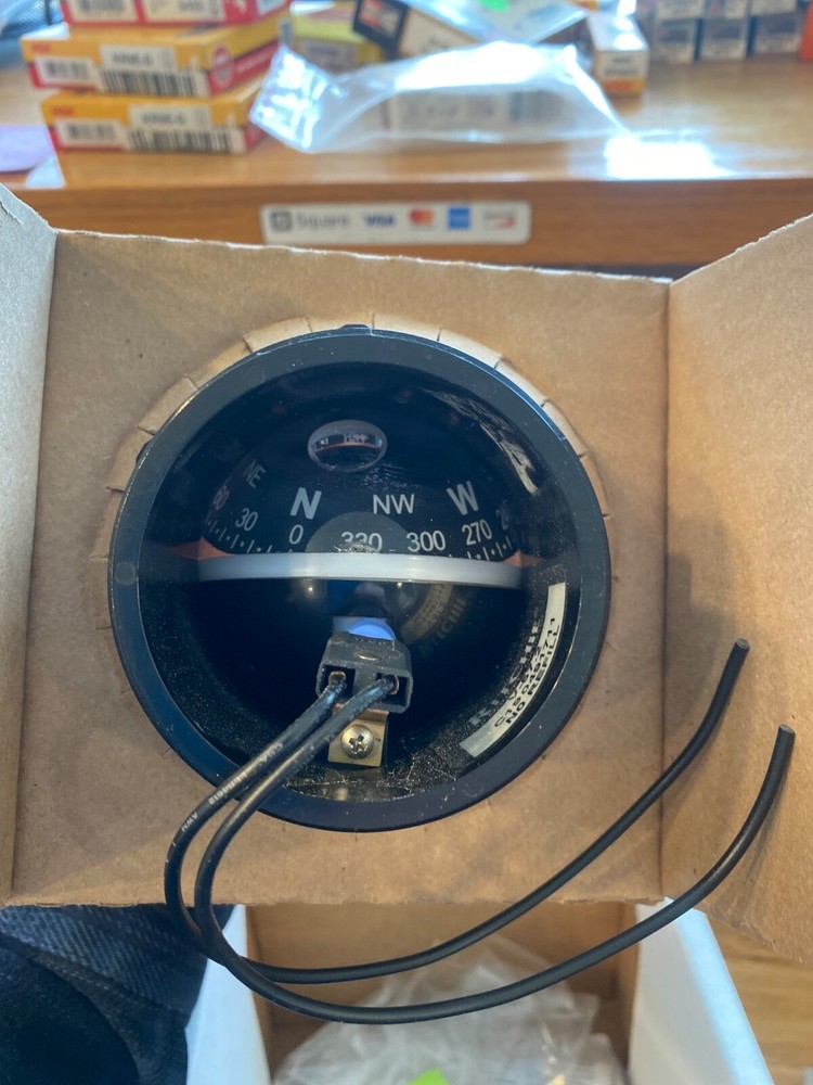 Richie dash mount compass v-57.2