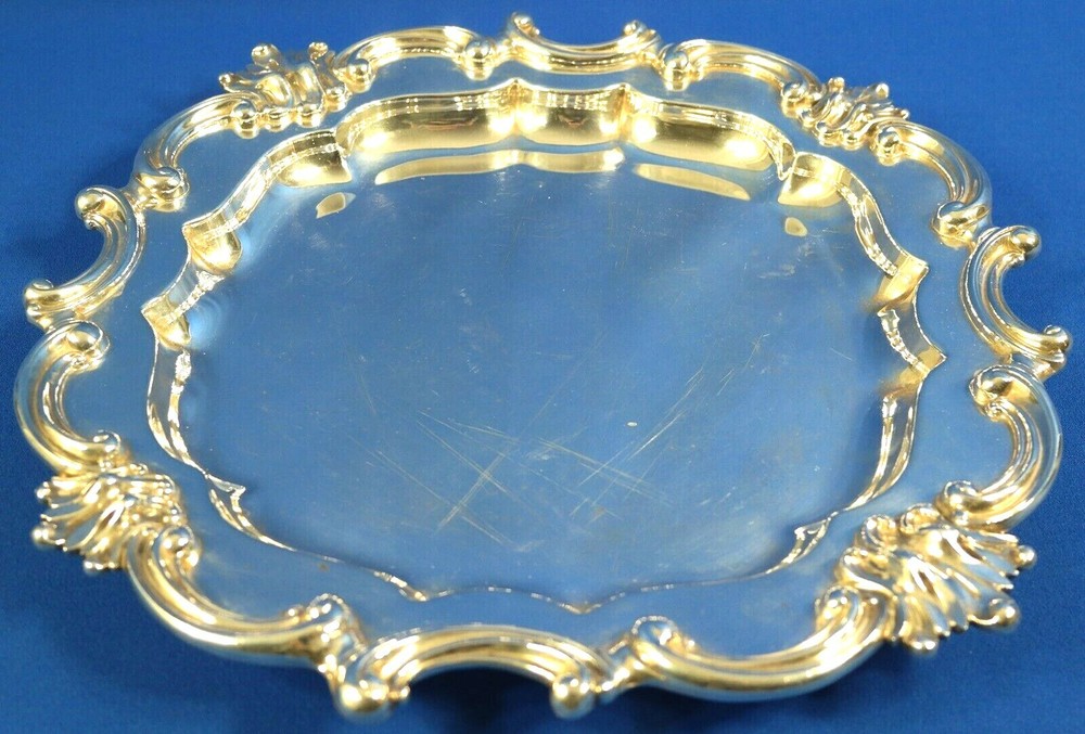 Reed and Barton Victorian Silverplate 15" Tray