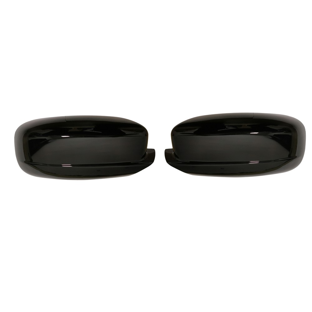 Gloss Black For 2011-2020 Chrysler 300 Charger Side Wind Mirror Covers Cap