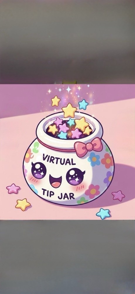 Virtual Tip Jar For Jewelry Curation Customers :)