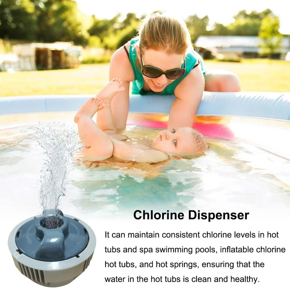 Swimming Pool Filter Chlorine Dispenser System Chlorine Distributor Replacement