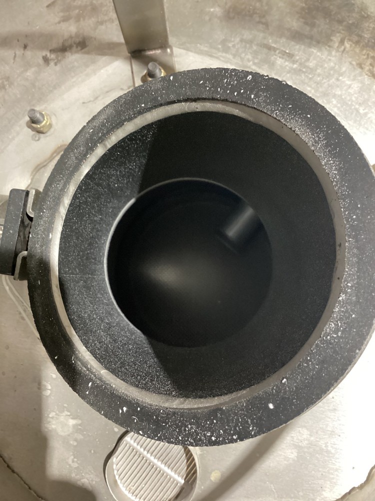 AEC WHITLOCK SRC04 VACUUM RECEIVER HOPPER USED