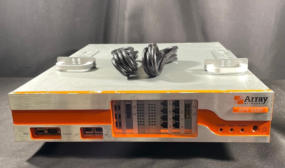 Array Networks APV6600  APV 6600 Application Delivery Controller