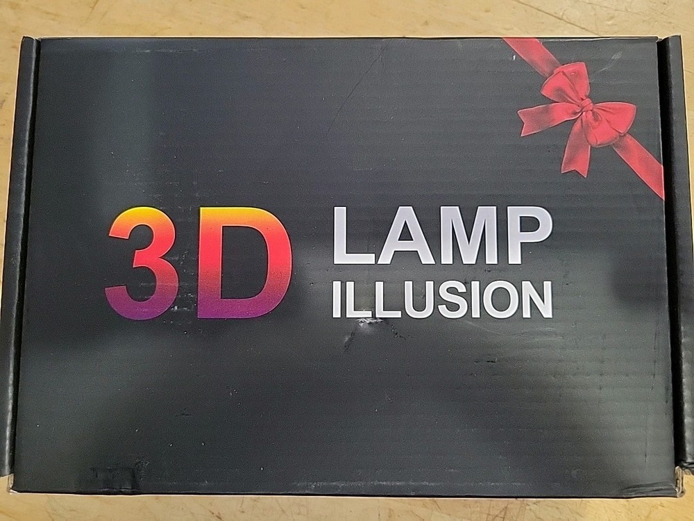 Taylor Swift 3D Illusion Lamp