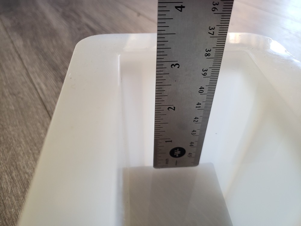 Soap loaf mold Size 49 Oz