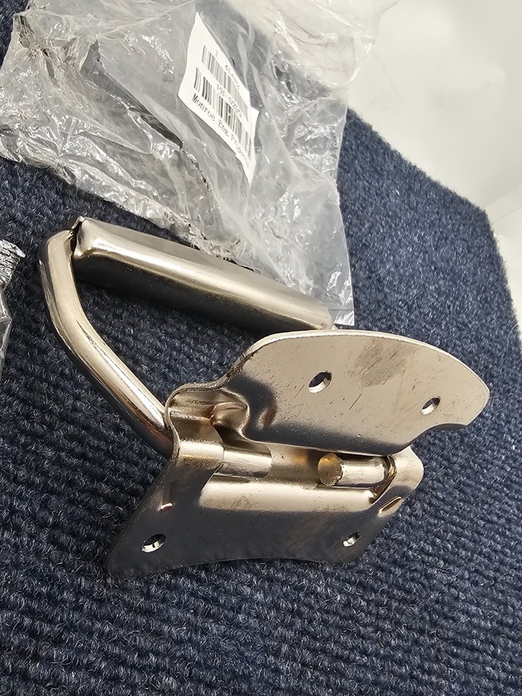 ( QTY 3 ) Monroe Eng. Products PH-0299: Fold Pull Handle