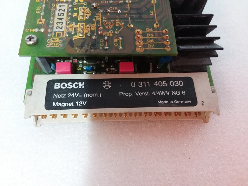 BOSCH 0 811 405 030 VALVE AMPLIFIER