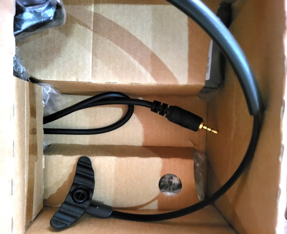 Plantronics CS50-R Wireless Headband Professional Headset System - NO USB.