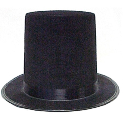 ABRAHAM LINCOLN TOP HAT LARGE