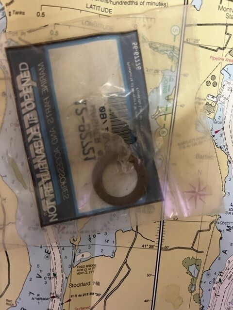 Quicksilver #12-92721 Washer.