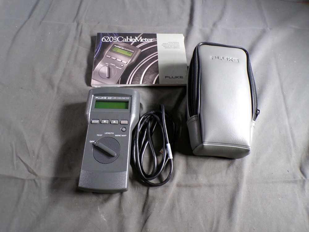 FLUKE 620 LAN CABLEMETER