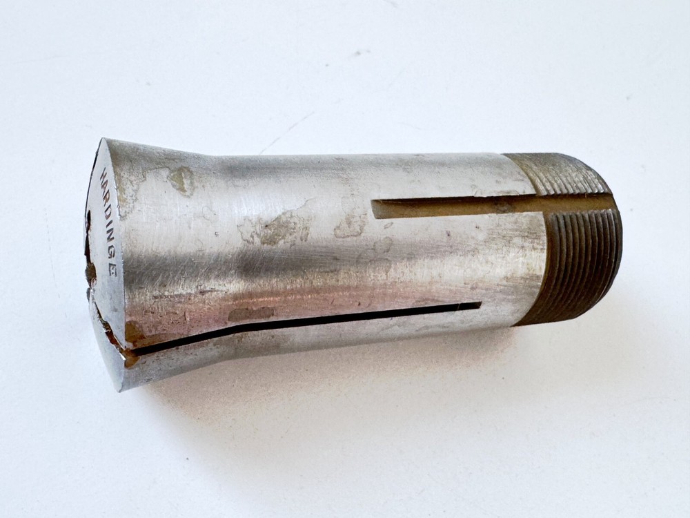 HARDINGE E2 5C Rectangle Emergency Collet Internal/External Thread .578" X .316"