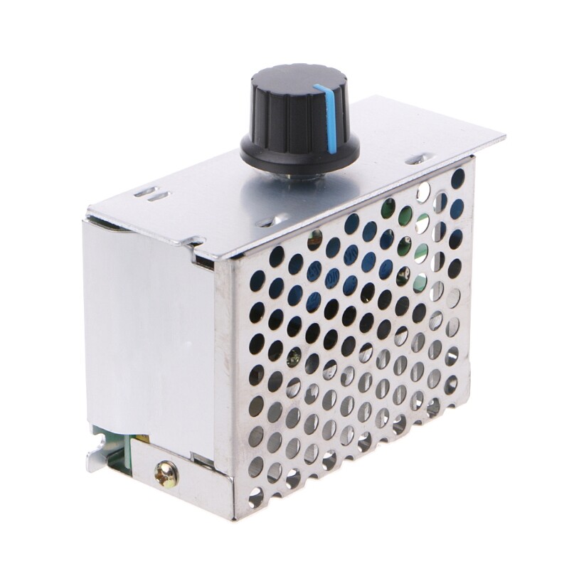 AC-DC 220V SCR Voltage Regulator Brush Motor Speed Controller Max 20A Switch