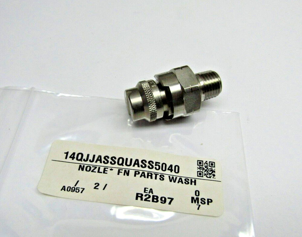 Spraying Systems Quickjet 1/4" QJJA-SS5040 Stainless Spray Nozzle