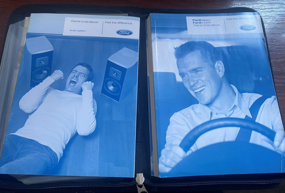 2012 Ford Galaxy handbook pack
