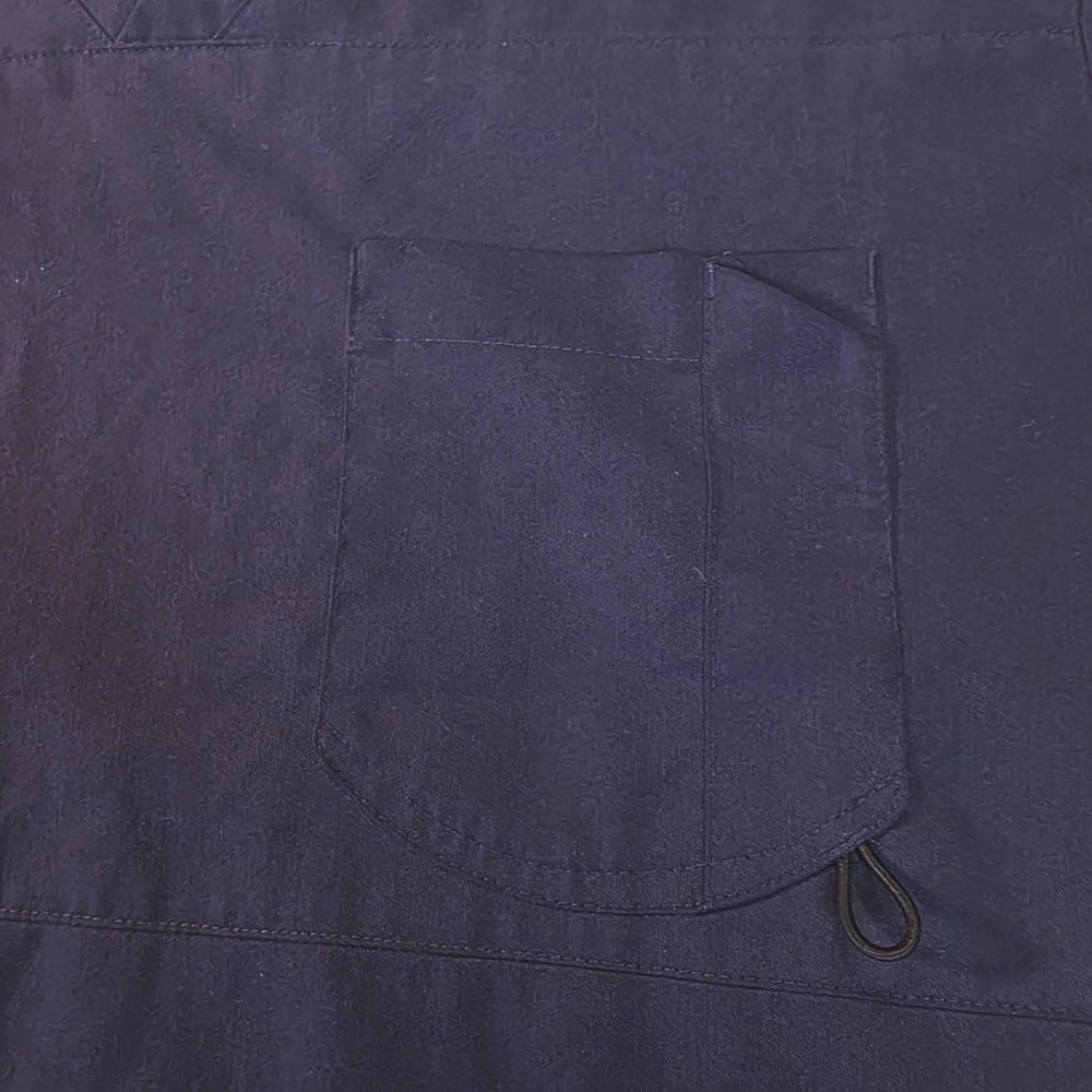 Barco Navy Scrub Set - New Womens Size Small Pants And Medium Top