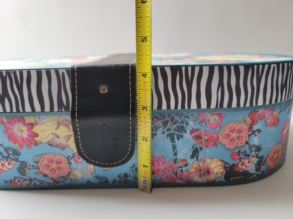 Punch Studio Set Of Nesting Decorative Storage Boxes Nice!