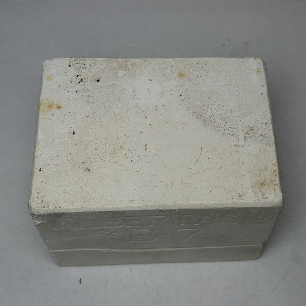 Alberta’s Ceramic Slip Casting Mold #B-7 Two Bunny Rabbits Easter Spring Vintage