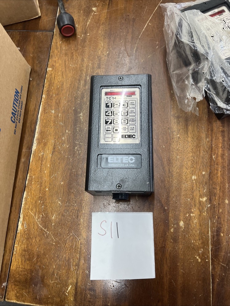 Eltec TC 14 Time Base Coordinator Traffic Control Controller
