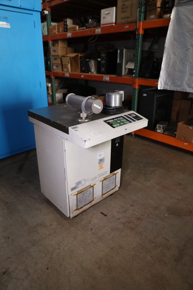 Veeco / Vacuum Instruments Corp MS50 Leak Detector As Is