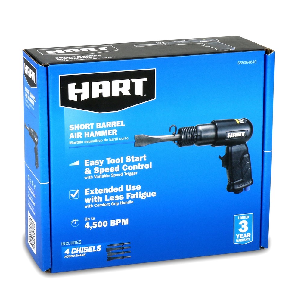 HART Short Barrel Air Hammer