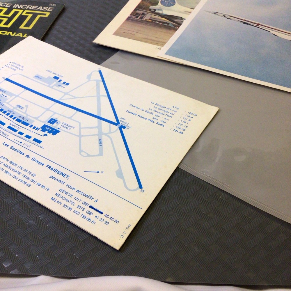 1980’S AVIATION MEMORABILIA
