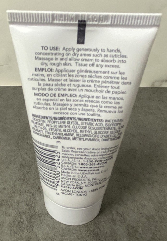 Avon Nail Expert Soft Cuticles Warming Scrub 1fl oz NOS