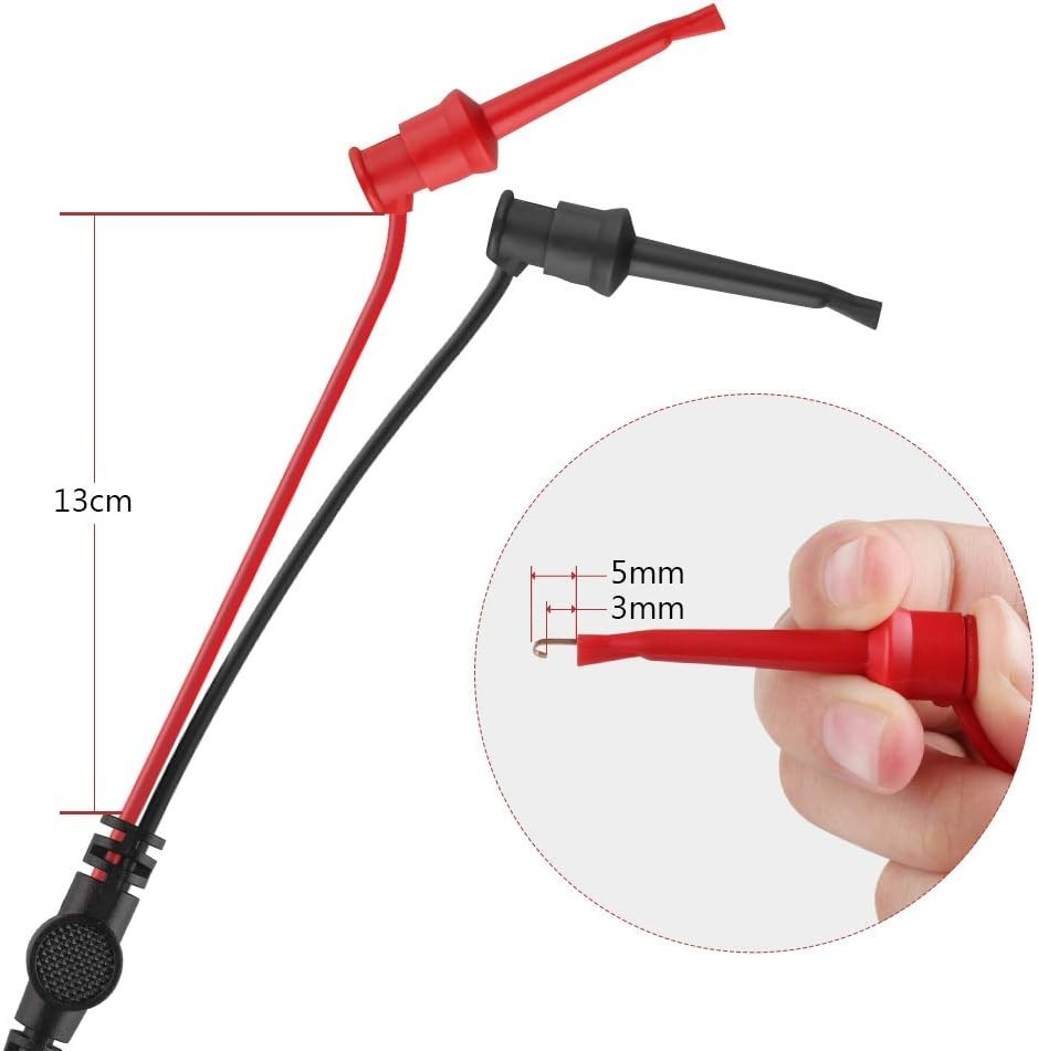 Expandable BNC Lead Set - Ideal for Oscilloscopes & Signal Generators