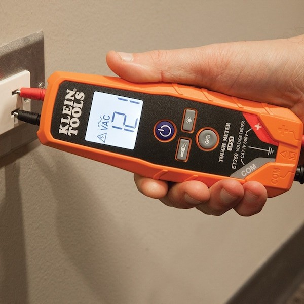 Klein Tools Et250 Ac/Dc Voltage/Continuity Tester