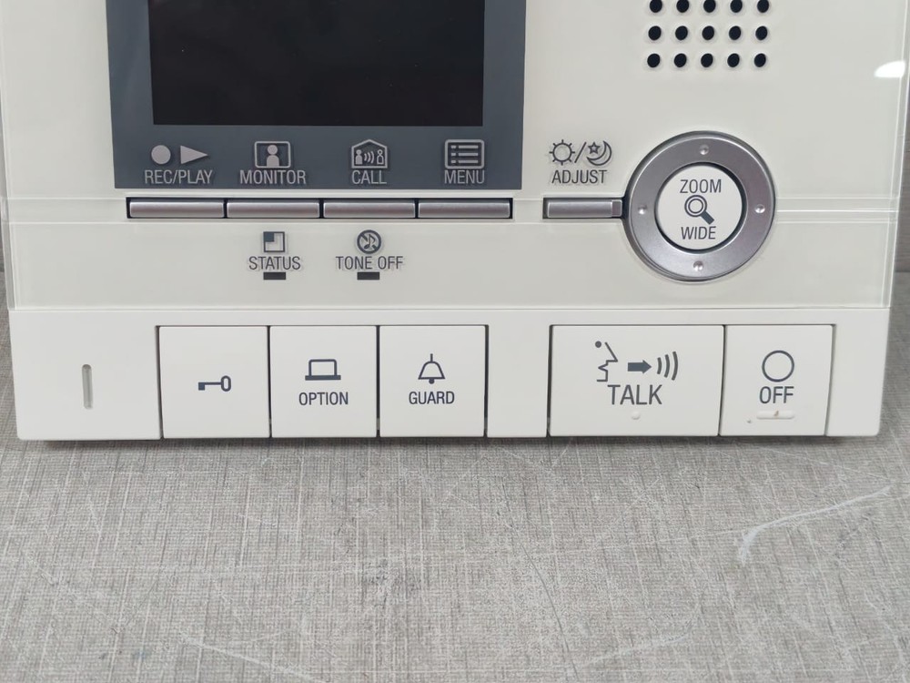 AIPHONE GT-2C COLOR VIDEO TENANT MASTER STATION INTERCOM 24V