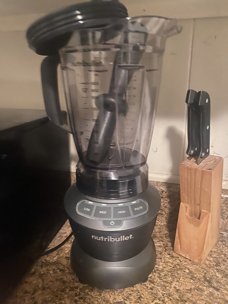 Nutribullet Blender 64 Oz Model NBC-12A - Gray (NBF50400)