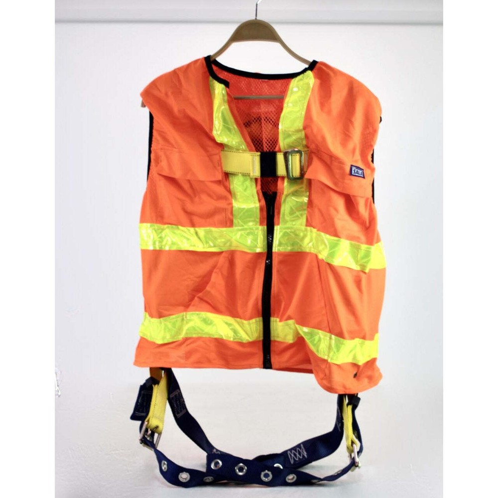 Delta Vest Hi-Vis Reflective Work Vest Harness