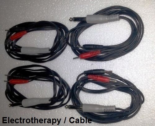 Electrotherapy Electrode Lead /4 Cable for Dynoplus 4 Channel Stimulator Accesso