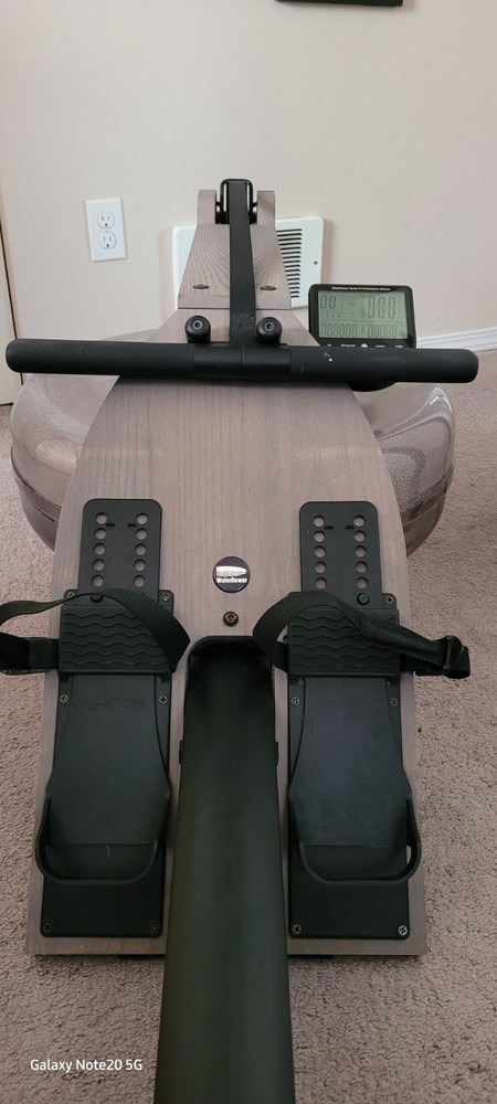 water rower rowing machines used
