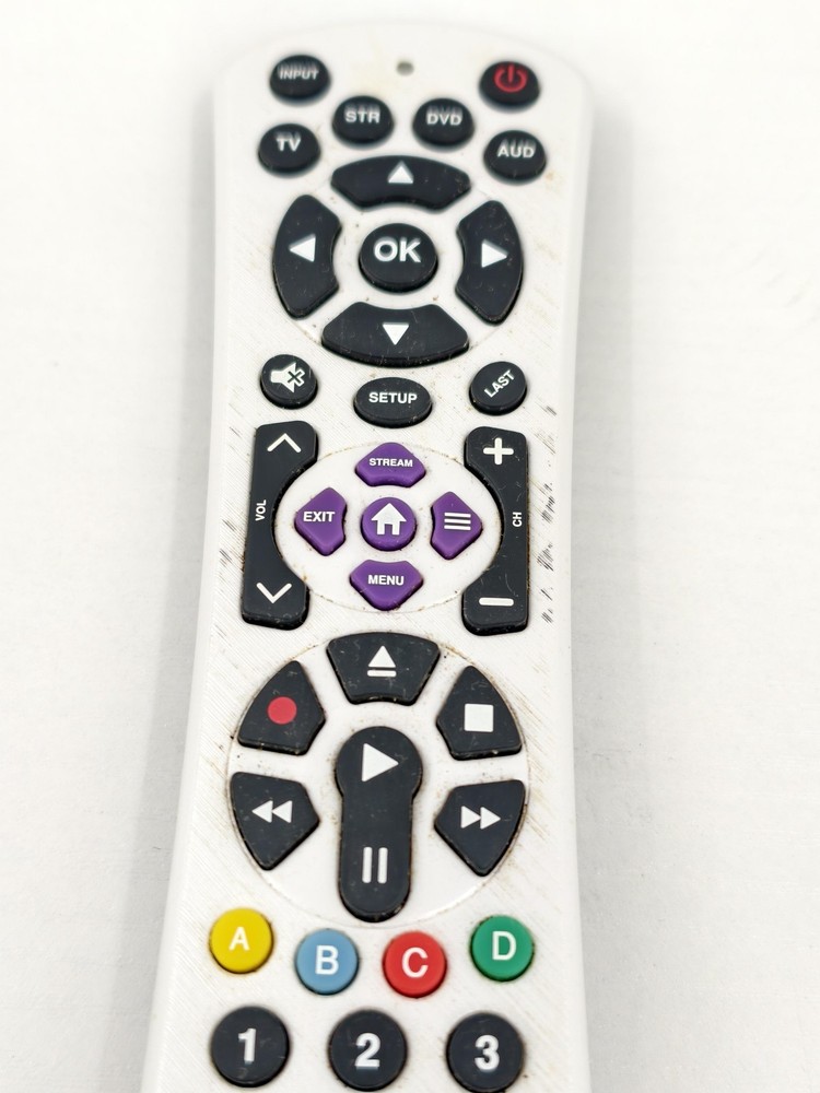 Philips SRP4222P/27 Remote Control White Wireless Replacement Universal Remote
