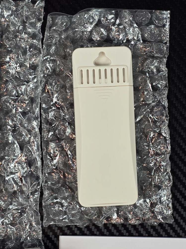 BALDR Black Wireless Weather Station With Backlight White *Open Box