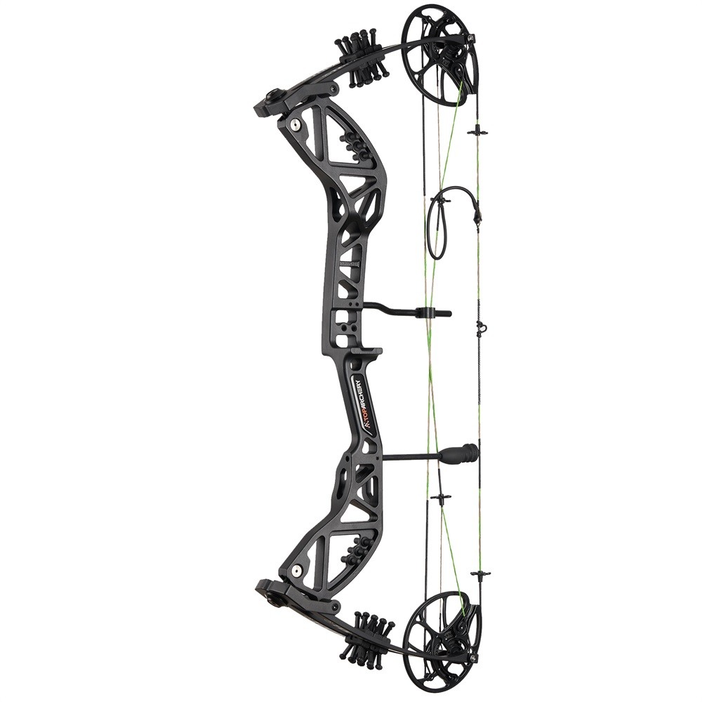 Compound Bow 30-70lbs Archery Set Target Hunting Shooting Practice Let off 75%