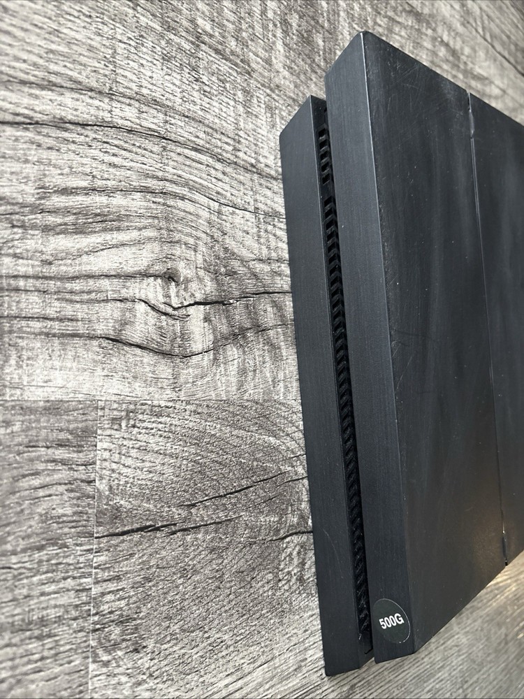 Sony PlayStation 4 500GB Black Controller Included