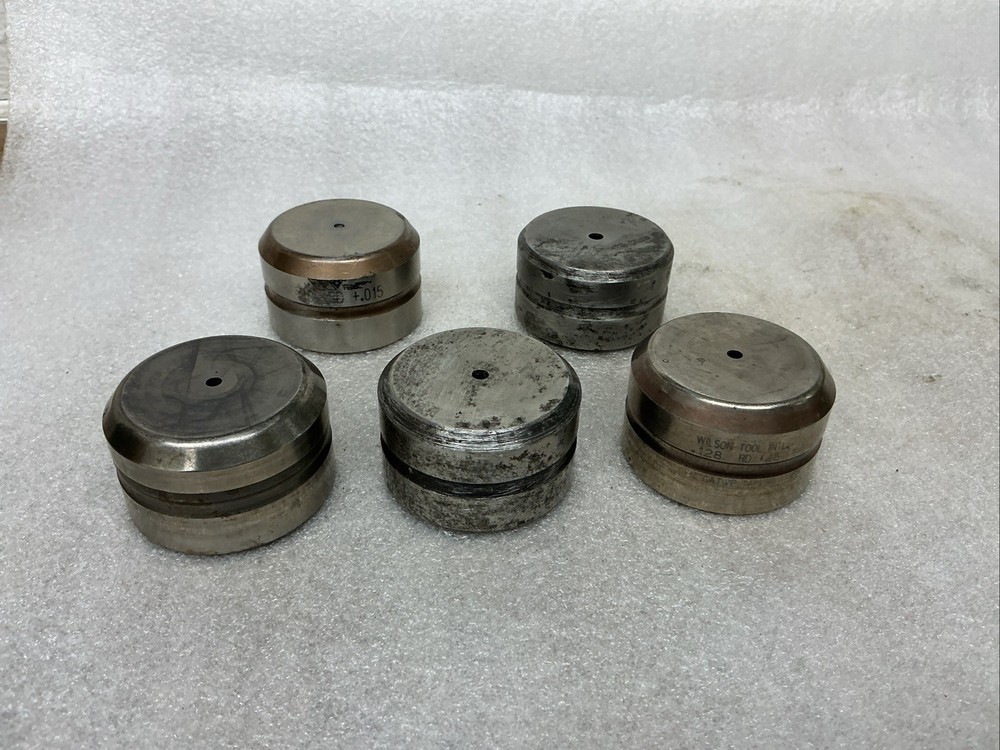 Wilson Tool .128 RD +.015 Different codes (5)