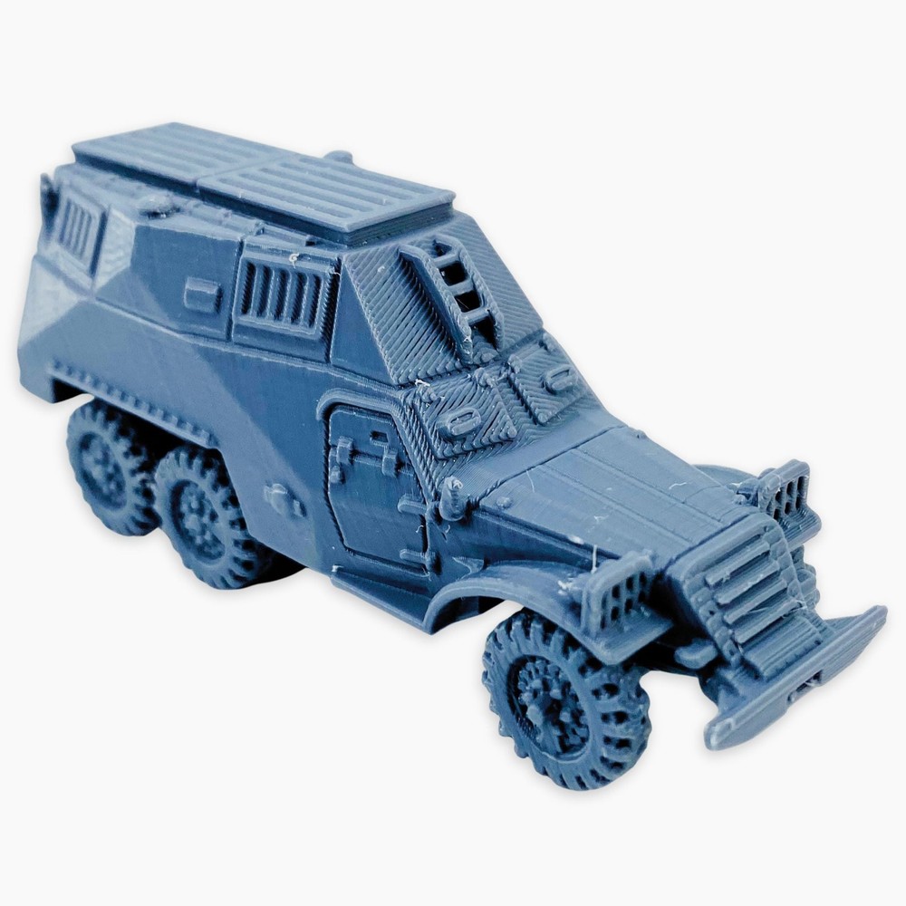 BTR-152S, Fully Assembled Cold War Soviet Command Vehicle Miniature
