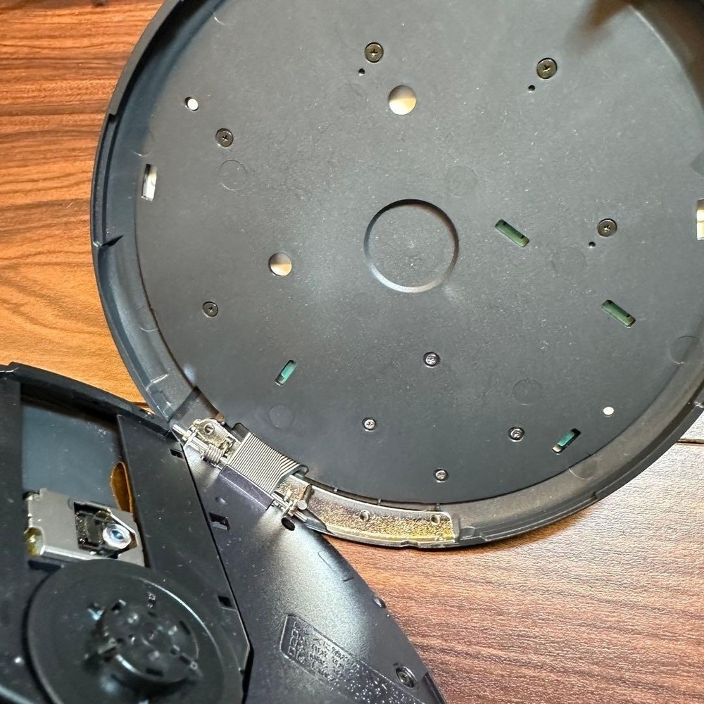 Panasonic Portable CD Player SL-CT590 5534 From Japan