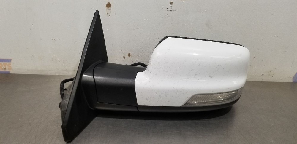 22 DODGE RAM 1500 SIDE VIEW POWER DOOR MIRROR LEFT DRIVER WHITE