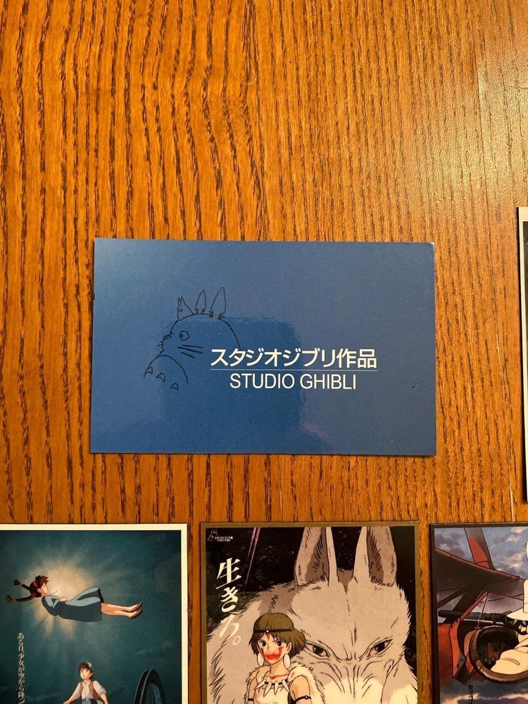 Ghibli fridge magnets Miyazaki anime
