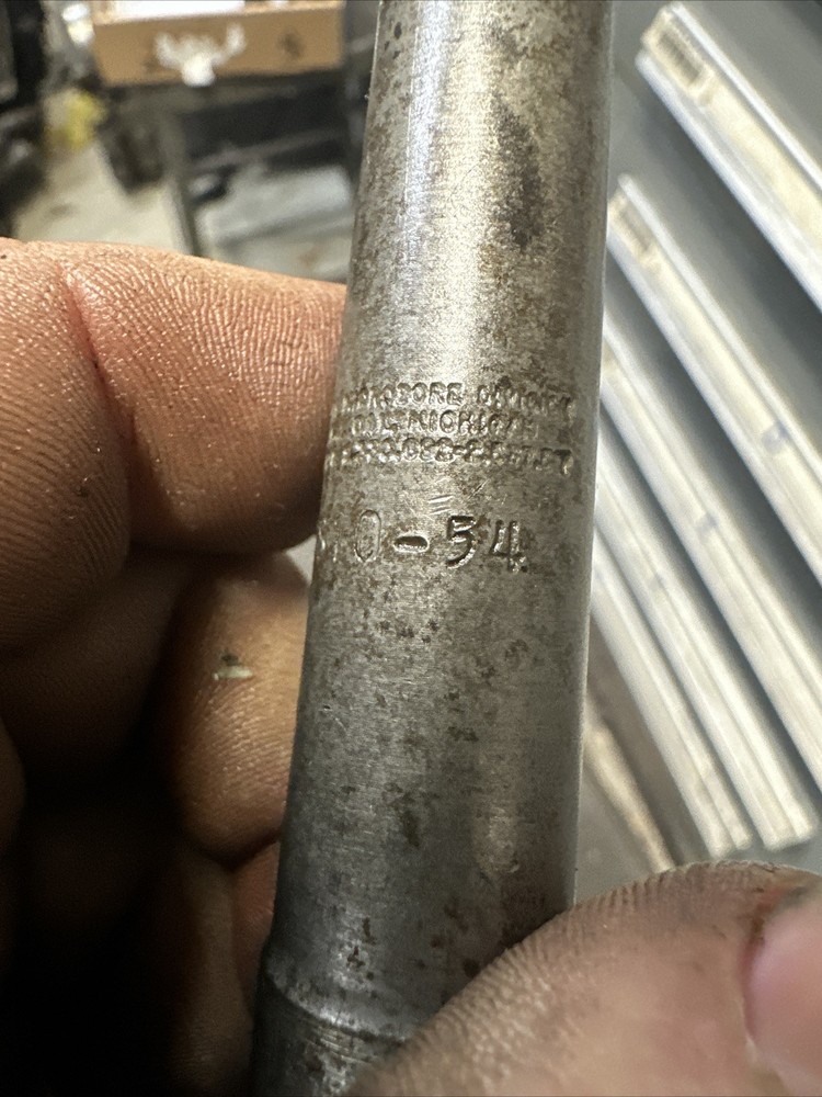 Devlieg Microbore SS10-54 Adjustable Boring Bar Tool Holder 1" Shank